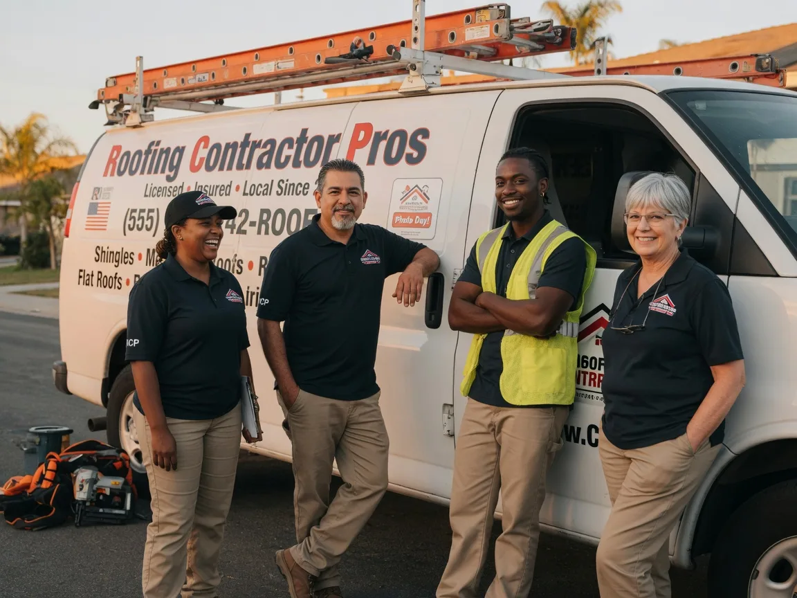 Local Roofing Contractors company in Prescott, MI
