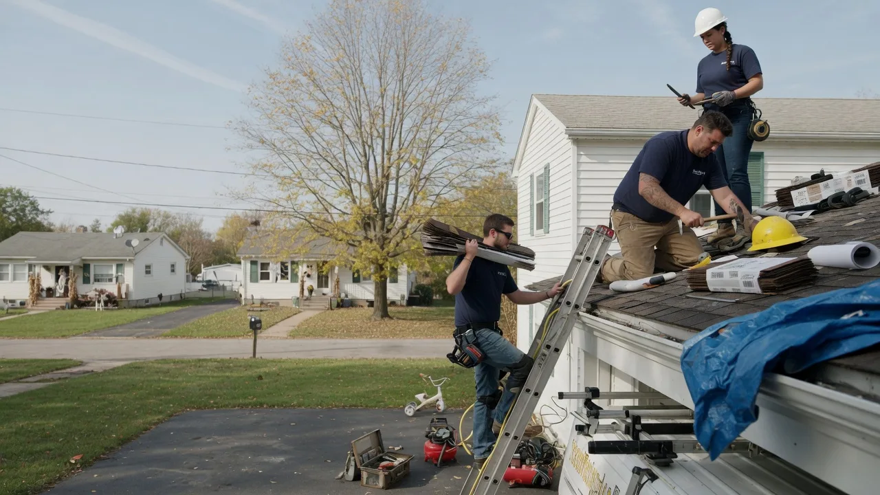 Local Roofing Contractors in Prescott, MI near me